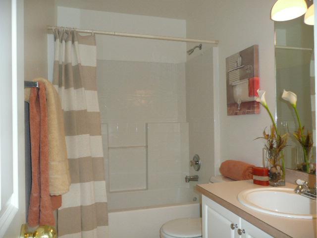 staging helps bathrooms too