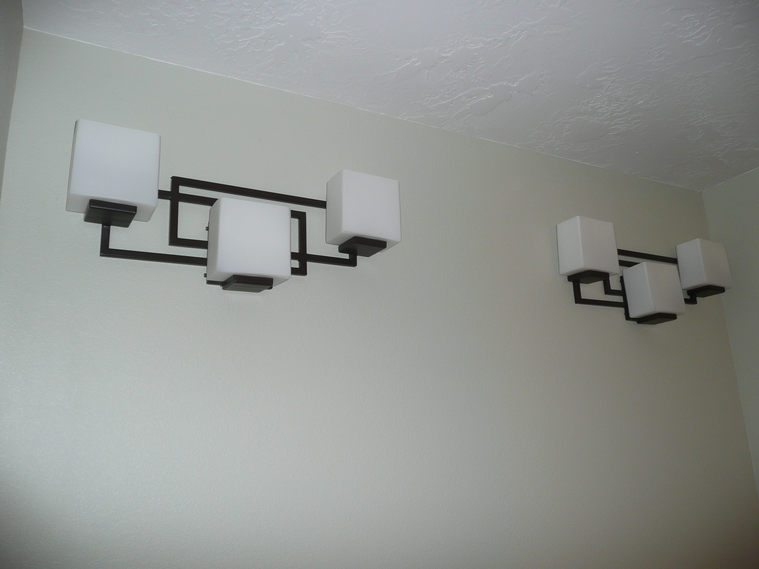 stylish bathroom lights