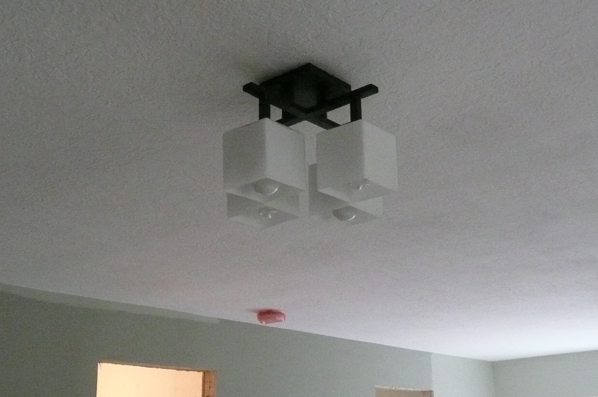 unique bedroom ceiling light fixture