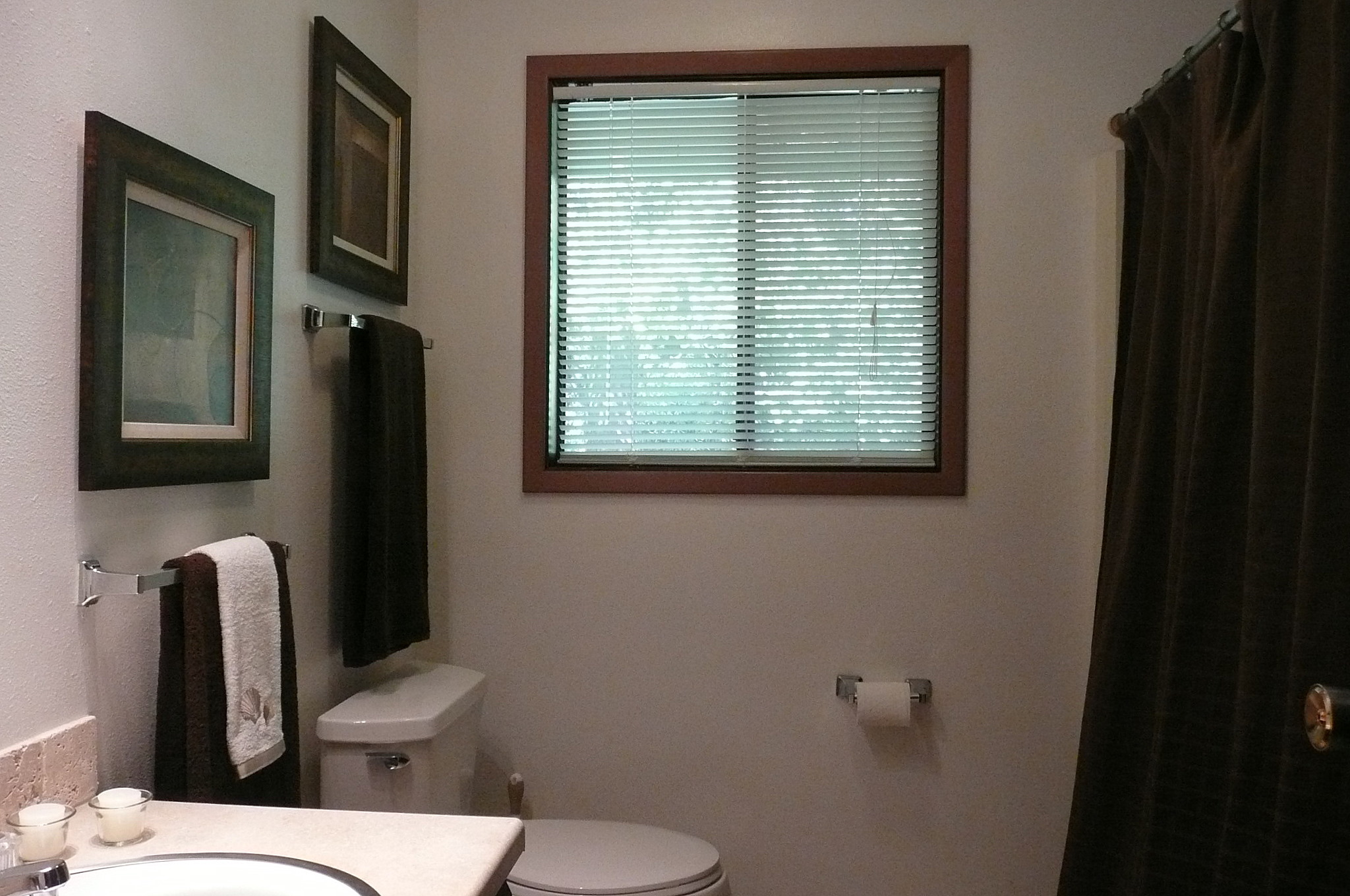 Bathroom after staging by Creative Concepts Home Staging