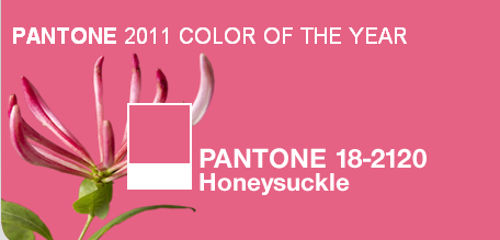 2011 Color of the year
