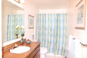 Bathroom staged by Creative Concepts
