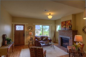 Salem Oregon Model Home staged by Creative Concepts