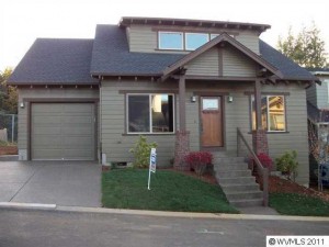 Listing photo West Salem Oregon Model Home