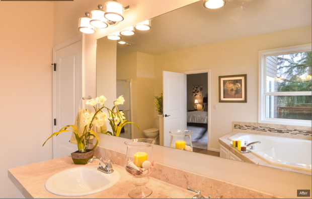 Corvallis Oregon_bathroom_after updating by Creative Concepts