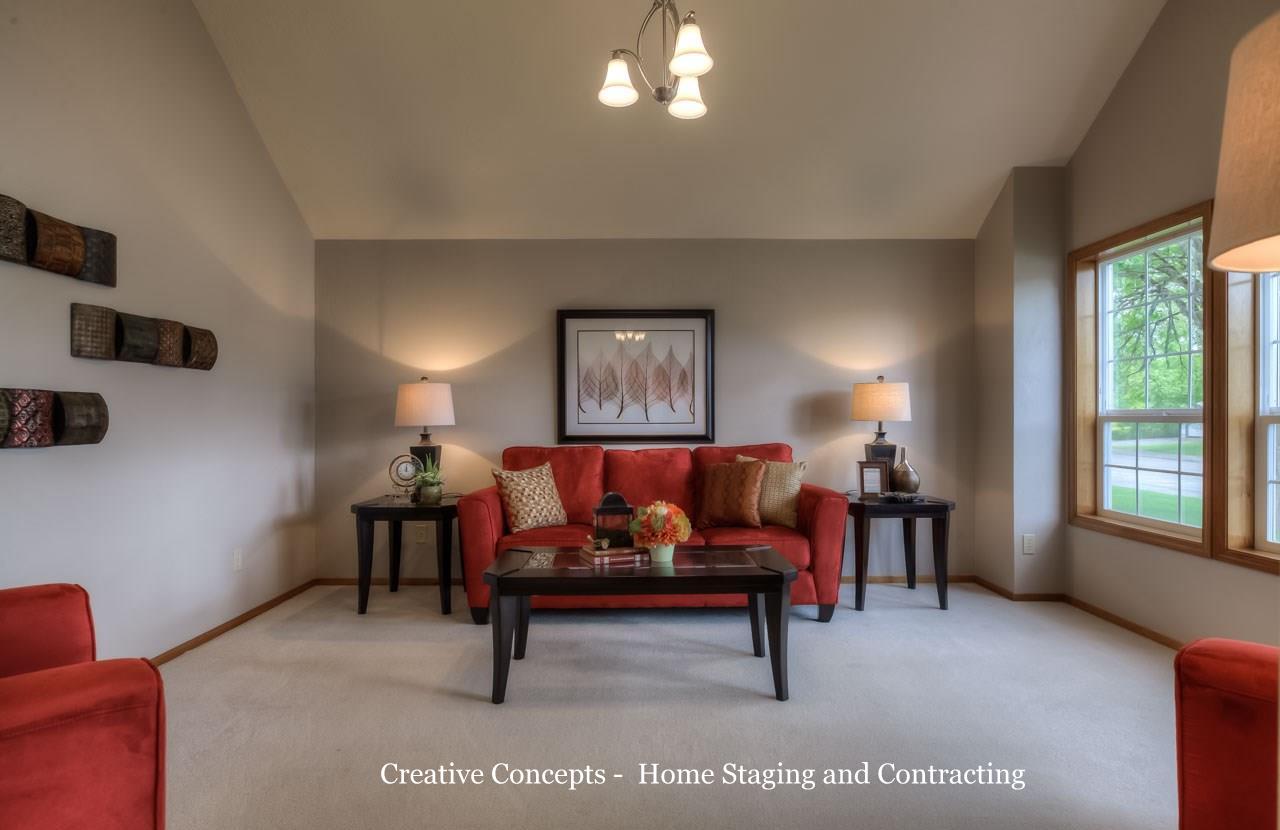 Selecting the perfect paint colors for your home. Creative Concepts