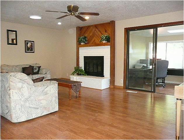 affordable living room remodel