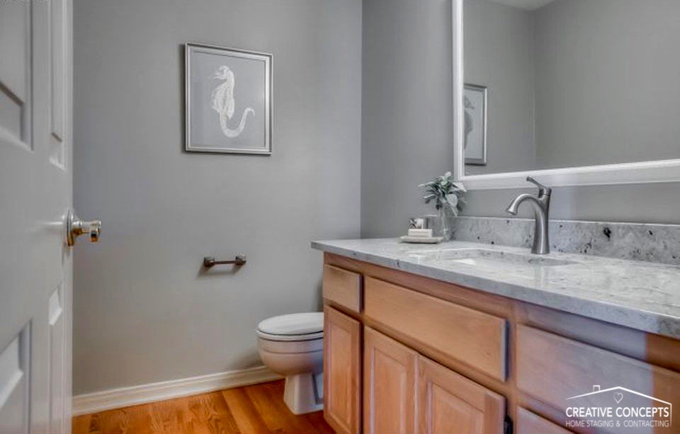 downstairs bath Creative Concepts