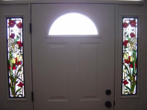 this sidelight is too decorative and personalized